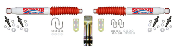 Skyjacker 1977-1993 Dodge W150 Pickup Steering Damper Kit - Bull Strap