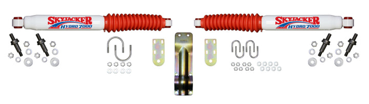 Skyjacker 1977-1993 Dodge W150 Pickup Steering Damper Kit - Bull Strap
