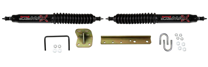 Skyjacker 1986-1990 Ford Bronco II Rear Wheel Drive Steering Damper Kit - Bull Strap