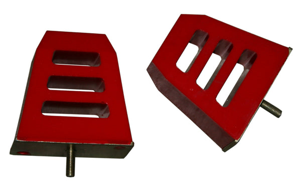 Skyjacker 1987-1987 Chevrolet V30 Pickup Leaf Spring Bumper - Bull Strap