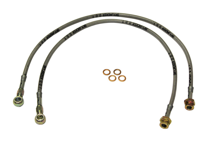 Skyjacker 1989-1991 Chevrolet V2500 Suburban Brake Hose - Bull Strap