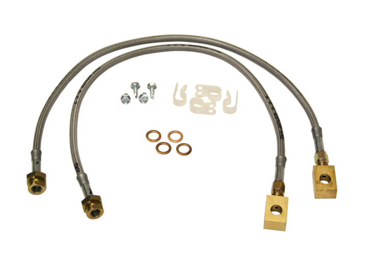 Skyjacker 1992-1998 GMC K2500 Suburban Brake Hose - Bull Strap