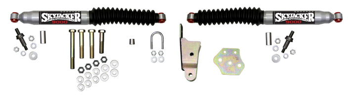 Skyjacker 1994-1997 Dodge Ram 1500 4 Wheel Drive Steering Damper Kit - Bull Strap