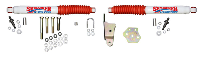 Skyjacker 1994-1997 Dodge Ram 3500 4 Wheel Drive Steering Damper Kit - Bull Strap