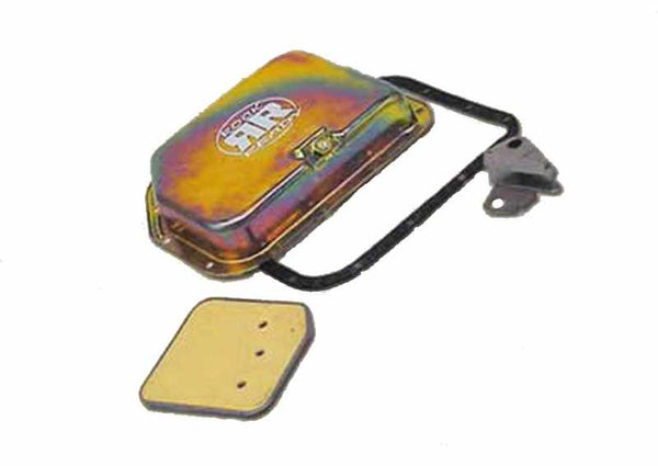 Skyjacker 1997-2002 Jeep Wrangler (TJ) 30RH Trans (Automatic 3 Speed) Auto Trans Oil Pan - Bull Strap