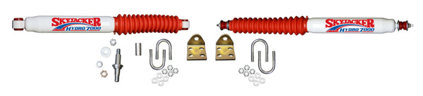 Skyjacker 1997-2006 Jeep Wrangler (TJ) Steering Damper Kit - Bull Strap