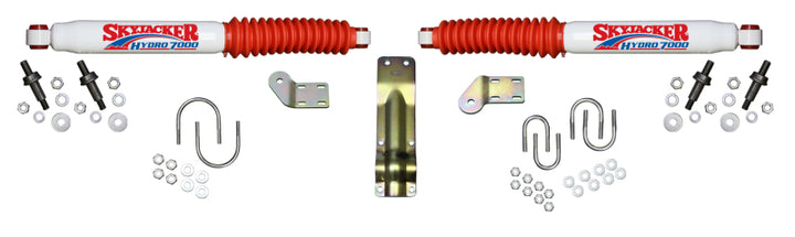 Skyjacker 1998-1999 Dodge Ram 1500 Steering Damper Kit - Bull Strap