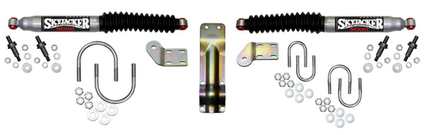 Skyjacker 1998-2001 Dodge Ram 1500 4 Wheel Drive Steering Damper Kit - Bull Strap