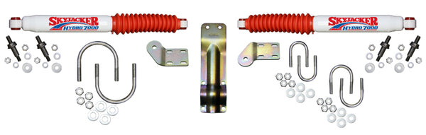 Skyjacker 1998-2001 Dodge Ram 1500 4 Wheel Drive Steering Damper Kit - Bull Strap