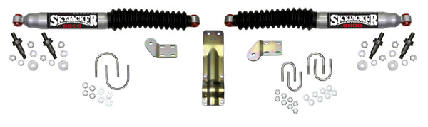 Skyjacker 1998-2002 Dodge Ram 2500 4 Wheel Drive Steering Damper Kit - Bull Strap
