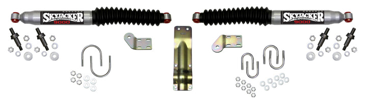 Skyjacker 1998-2002 Dodge Ram 2500 4 Wheel Drive Steering Damper Kit - Bull Strap