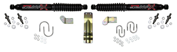 Skyjacker 1998-2002 Dodge Ram 3500 4 Wheel Drive Steering Damper Kit - Bull Strap