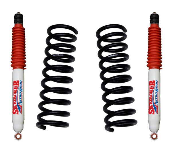 Skyjacker 2-2.5"FRT CLS,13>RAM25,NITR - Bull Strap