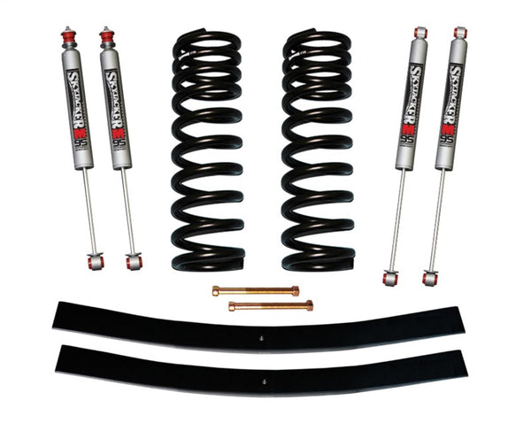 Skyjacker 2.5-3" 66-77 EARLY BRO 4WD - Bull Strap