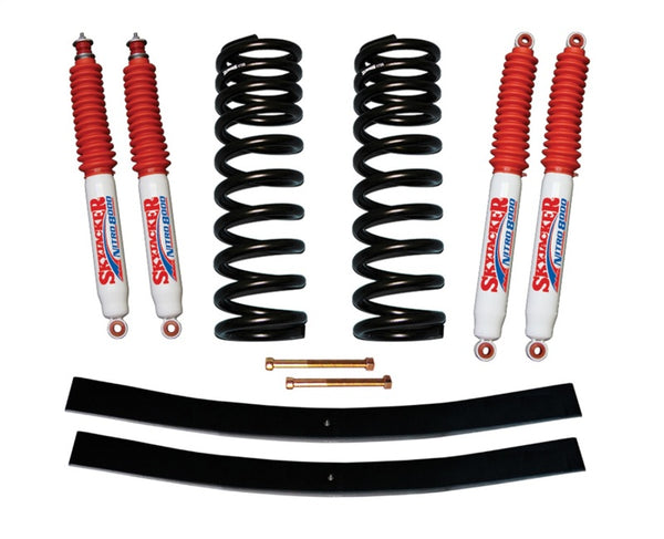 Skyjacker 2.5-3" 66-77 EARLY BRO 4WD - Bull Strap