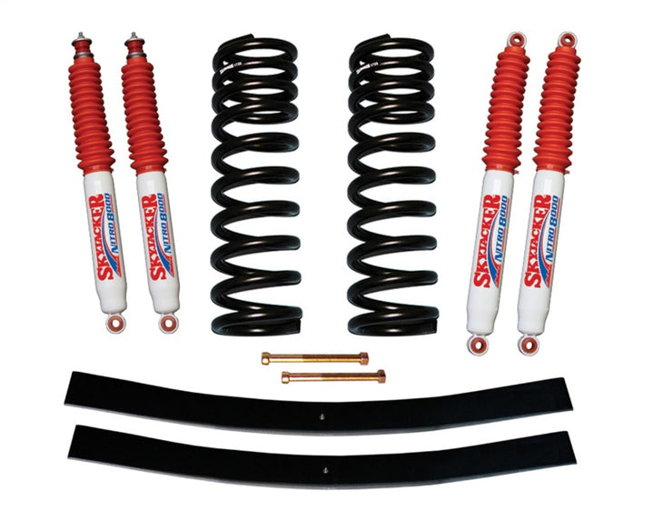 Skyjacker 2.5-3" 66-77 EARLY BRO 4WD - Bull Strap