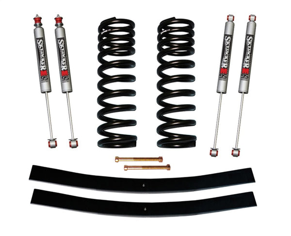Skyjacker 2" 69-72 F150 4WD - Bull Strap