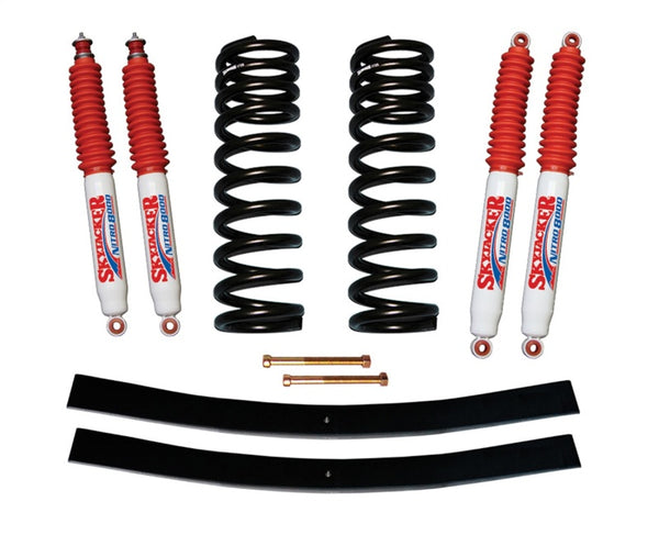 Skyjacker 2" 69-72 F150 4WD - Bull Strap