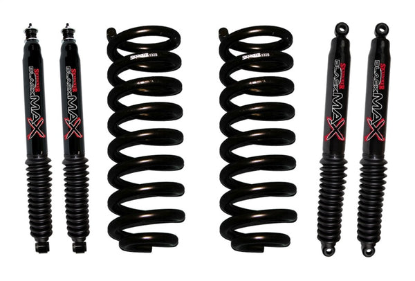 Skyjacker 2"83-97RAN/BROII,W/FR BLK M - Bull Strap