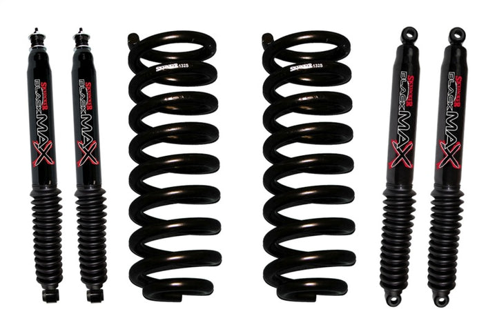 Skyjacker 2"83-97RAN/BROII,W/FR BLK M - Bull Strap