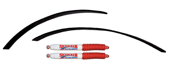 Skyjacker 2"FT ADDLEAFS,00-04F250,NIT - Bull Strap