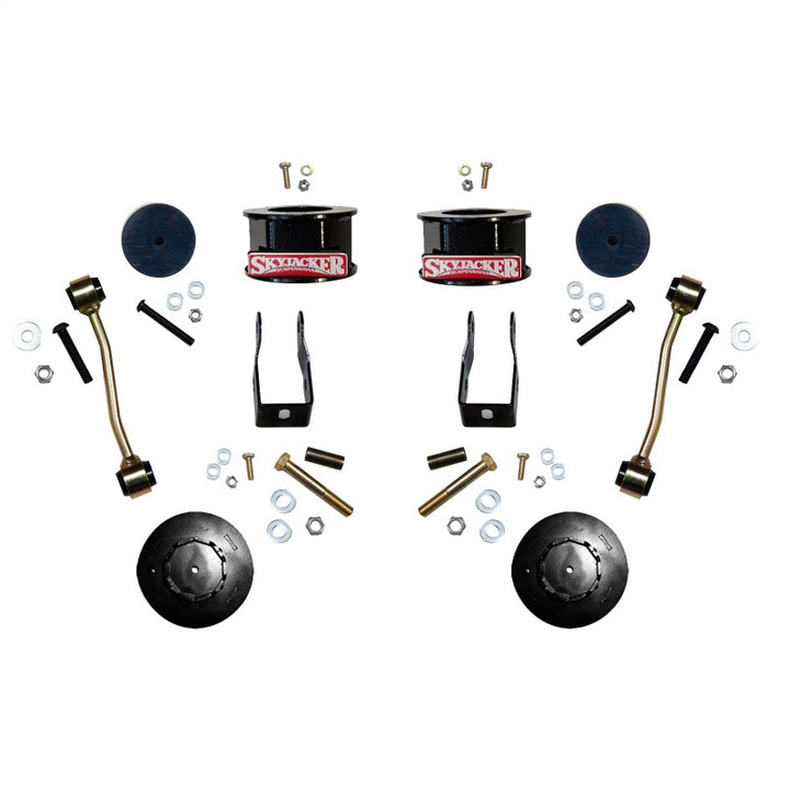 Skyjacker 20-22 Jeep Gladiator JT (Mojave ONLY) 2.5in. Suspension Lift Kit - Bull Strap