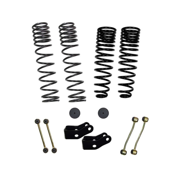 Skyjacker 20-22 Jeep Gladiator JT (Mojave ONLY) 2in. Suspension Lift Kit - w/ F&R Dual Rate Springs - Bull Strap