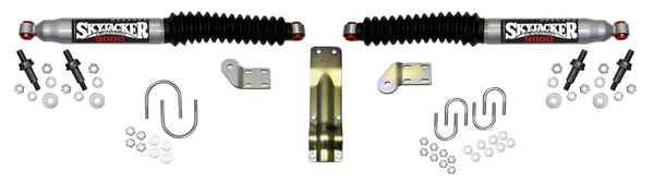 Skyjacker 2005-2012 Ford F-350 Super Duty 4 Wheel Drive (For 4-8.5in Lifts) Steering Damper Kit - Bull Strap