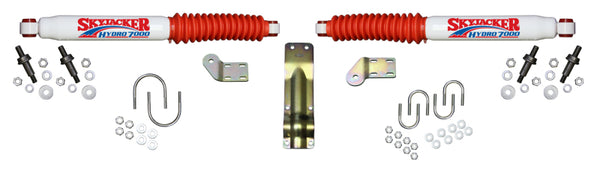 Skyjacker 2005-2017 Ford F-350 Super Duty Steering Damper Kit - Bull Strap