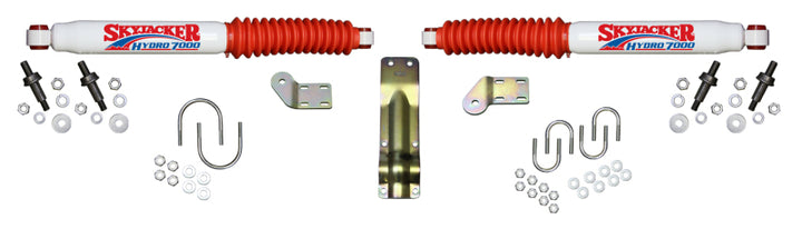 Skyjacker 2005-2017 Ford F-350 Super Duty Steering Damper Kit - Bull Strap