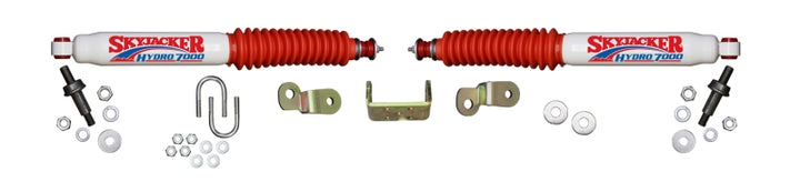 Skyjacker 2007-2007 Chevrolet Silverado 2500 HD Classic 4 Wheel Drive Steering Damper Kit - Bull Strap