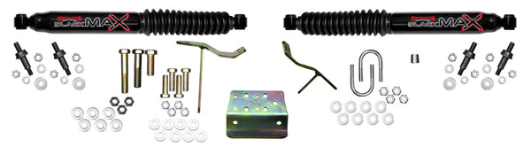 Skyjacker 2007-2007 Dodge Ram 3500 Steering Damper Kit - Bull Strap