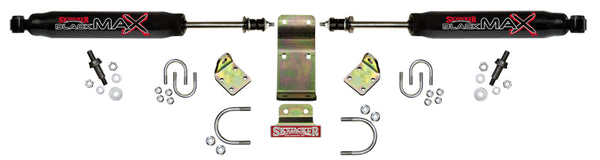 Skyjacker 2007-2010 Jeep Wrangler (JK) 4 Wheel Drive Steering Damper Kit - Bull Strap