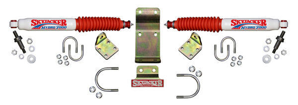 Skyjacker 2007-2010 Jeep Wrangler (JK) 4 Wheel Drive Steering Damper Kit - Bull Strap
