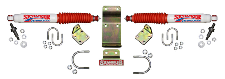 Skyjacker 2007-2010 Jeep Wrangler (JK) 4 Wheel Drive Steering Damper Kit - Bull Strap