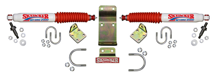 Skyjacker 2007-2010 Jeep Wrangler (JK) 4 Wheel Drive Steering Damper Kit - Bull Strap