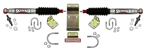 Skyjacker 2007-2017 Jeep Wrangler (JK) Steering Damper Kit - Bull Strap