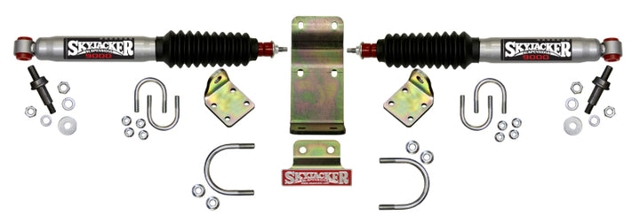 Skyjacker 2007-2017 Jeep Wrangler (JK) Steering Damper Kit - Bull Strap