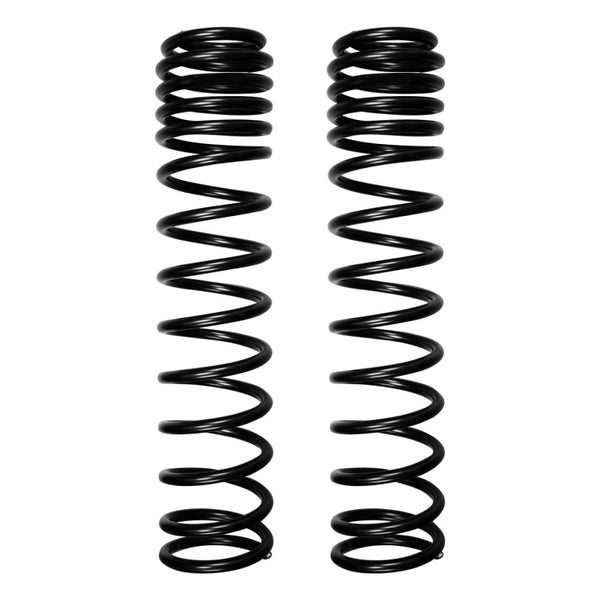 Skyjacker 2007-2018 Jeep Wrangler JK 4 Door 4WD (Unlimited) Long Travel 4in Front Coil Spring Set - Bull Strap