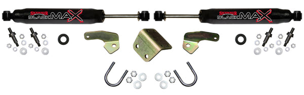 Skyjacker 2011-2017 Chevrolet Silverado 2500 HD 4 Wheel Drive Steering Damper Kit - Bull Strap
