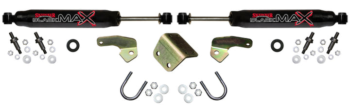 Skyjacker 2011-2017 Chevrolet Silverado 2500 HD 4 Wheel Drive Steering Damper Kit - Bull Strap