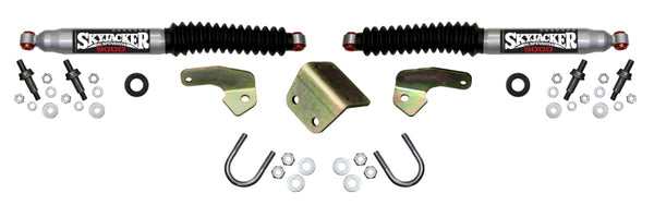 Skyjacker 2011-2017 Chevrolet Silverado 2500 HD 4 Wheel Drive Steering Damper Kit - Bull Strap