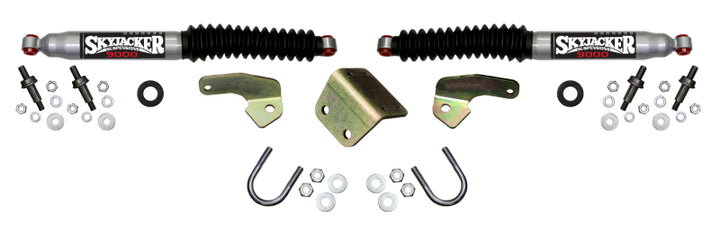Skyjacker 2011-2017 Chevrolet Silverado 2500 HD 4 Wheel Drive Steering Damper Kit - Bull Strap