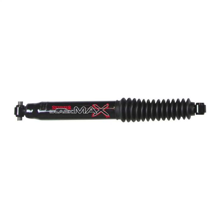 Skyjacker 2018+ Jeep Wrangler JL 2in-2.5in Lift Black Max Front Shock Absorber w/ Black Boot - Bull Strap