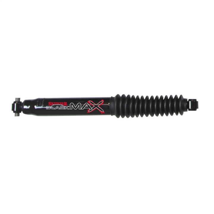 Skyjacker 2018+ Jeep Wrangler JL 3.5in-4in Lift Black Max Rear Shock Absorber w/ Black Boot - Bull Strap