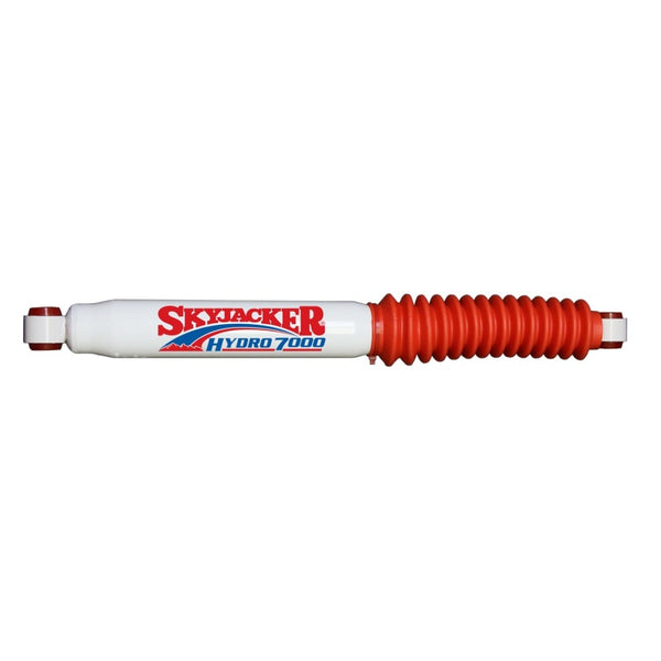 Skyjacker 2018 Jeep Wrangler JL - White OEM HD Replacement Steering Damper - Bull Strap