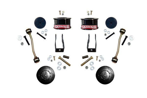 Skyjacker 2020 Jeep Gladiator (JT) 4 Door All Models Rear 1in Metal Spacer Kit - Bull Strap