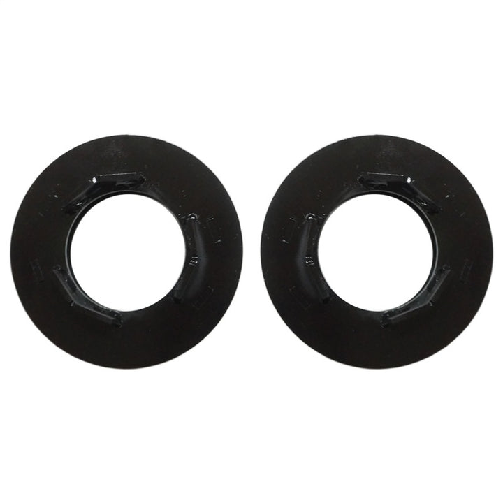 Skyjacker 2022+ Toyota Tundra (excl. TRD Off-Road/Pro) 1in Rear Metal Coil Spring Spacers - Bull Strap