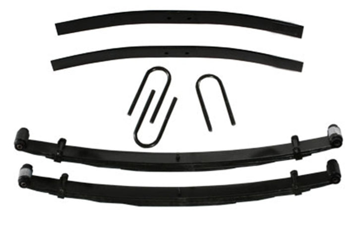 Skyjacker 4" CUMMINS DSL W/REAR ADDAL - Bull Strap