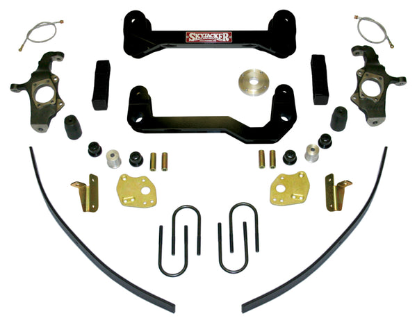 Skyjacker 4"KIT,04-12 COLOR/CANYO 4WD - Bull Strap